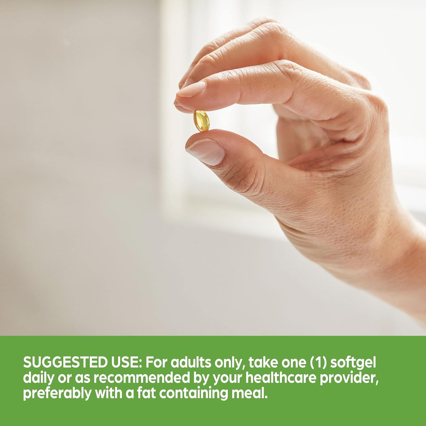 Organic Olive Oil Enhanced Orgain Super Vitamin D3 Supplement - 8 Month Supply, 5,000iu for Immune, Bone, and Mood Support - 240 Softgels