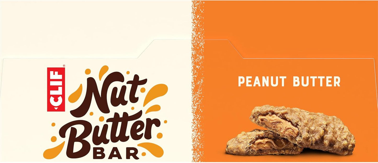 Organic Peanut Butter Filled Energy Bars - 1.76 oz. (5 Pack) - Non-GMO Plant-Based Snack