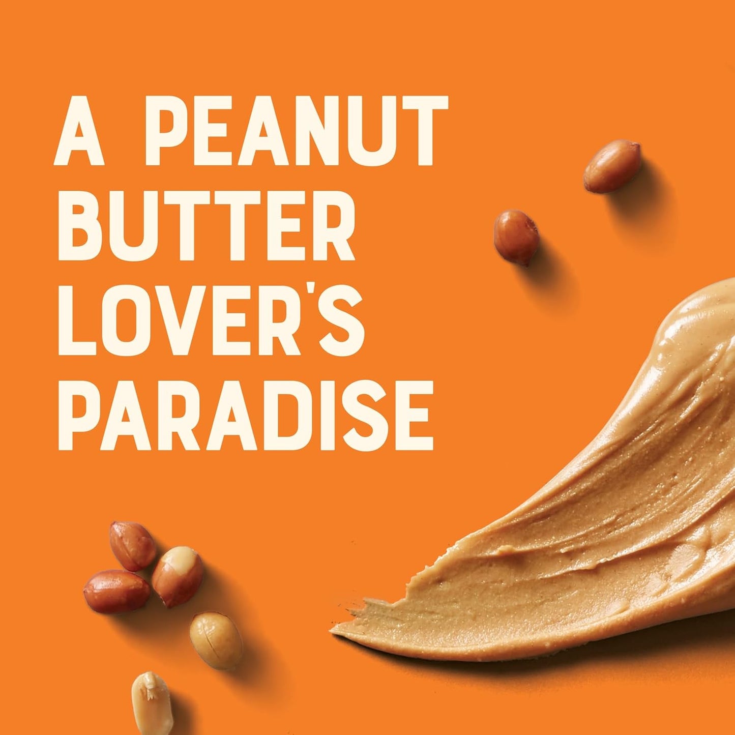 Organic Peanut Butter Filled Energy Bars - 1.76 oz. (5 Pack) - Non-GMO Plant-Based Snack