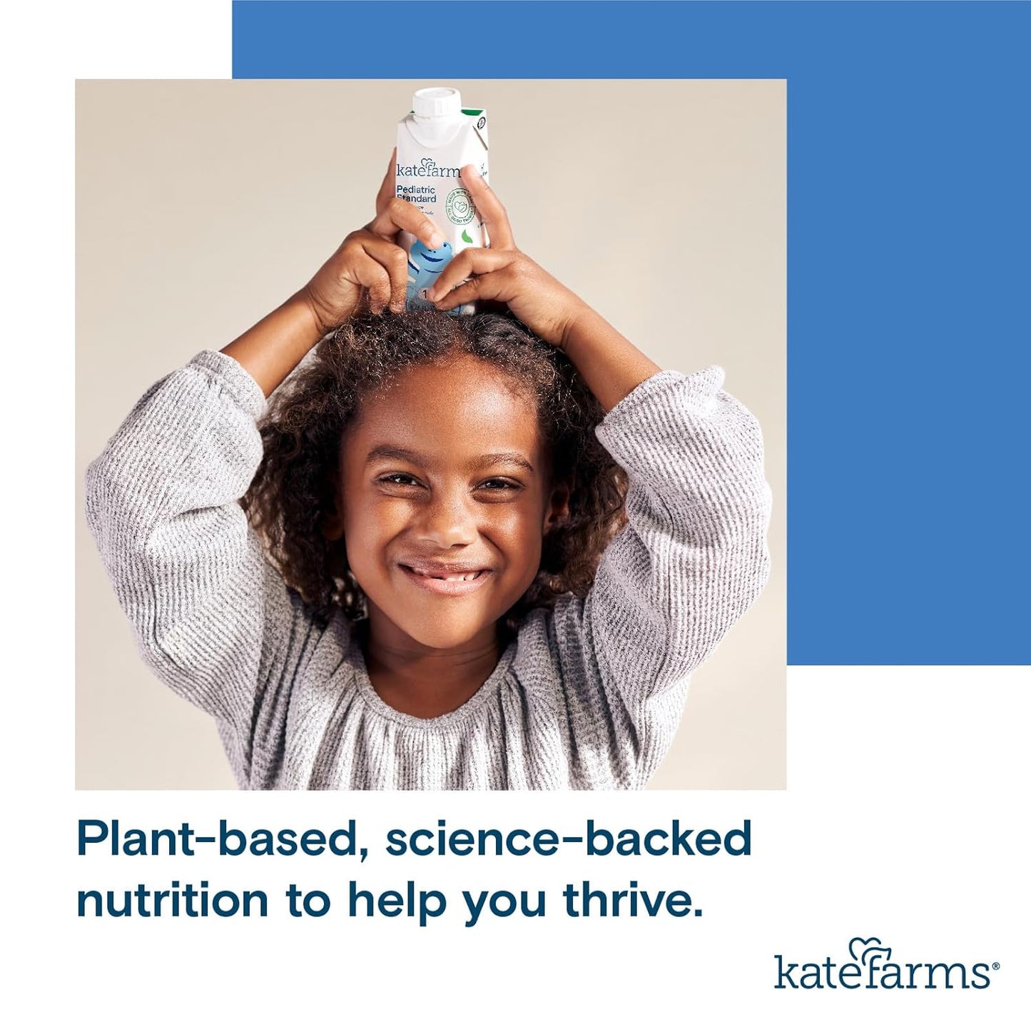 Organic Pediatric High Calorie Nutrition Shake, Chocolate Flavor, 12g Protein, 27 Vitamins and Minerals, 8.45 oz (12 pack)