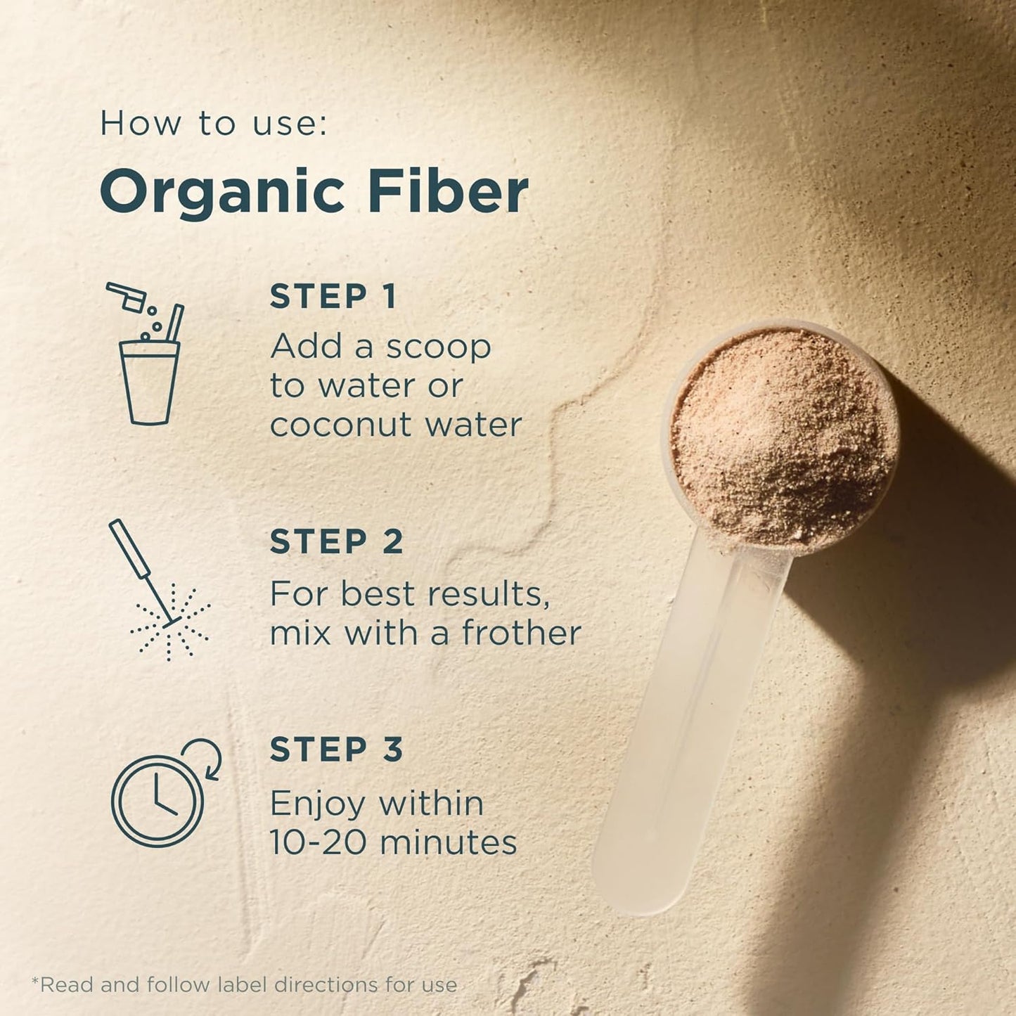 Organic Pineapple Mango Fiber Powder for Digestive Health, 6.4 oz, Soluble Fiber Blend from Acacia & Konjac Root