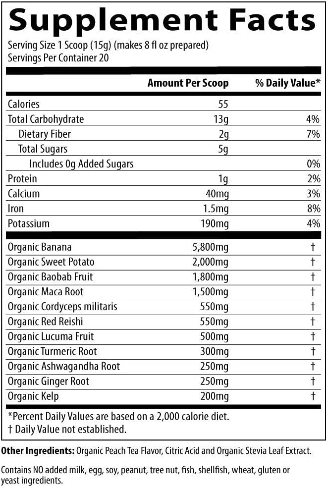 Organic Plant-Based Post Workout Recovery Supplement, 10.6 Ounce - BoostGo Australia
