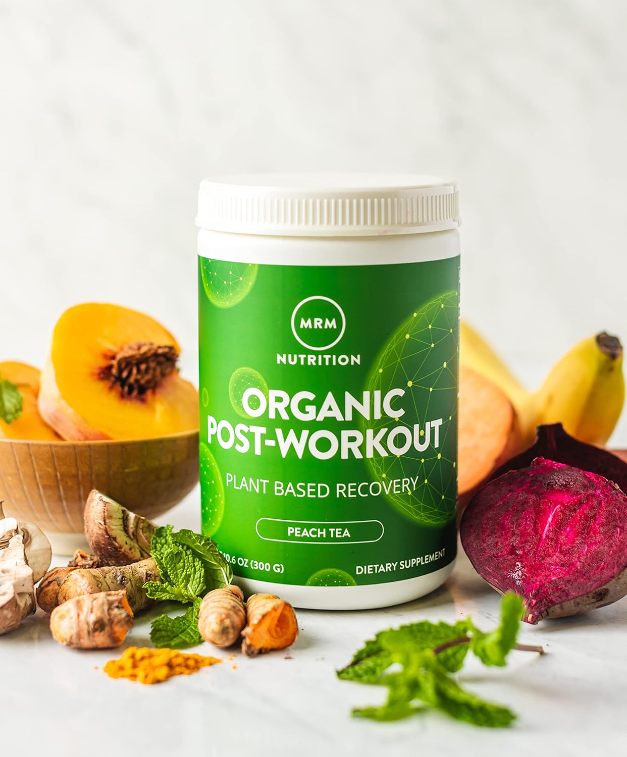 Organic Plant-Based Post Workout Recovery Supplement, 10.6 Ounce - BoostGo Australia
