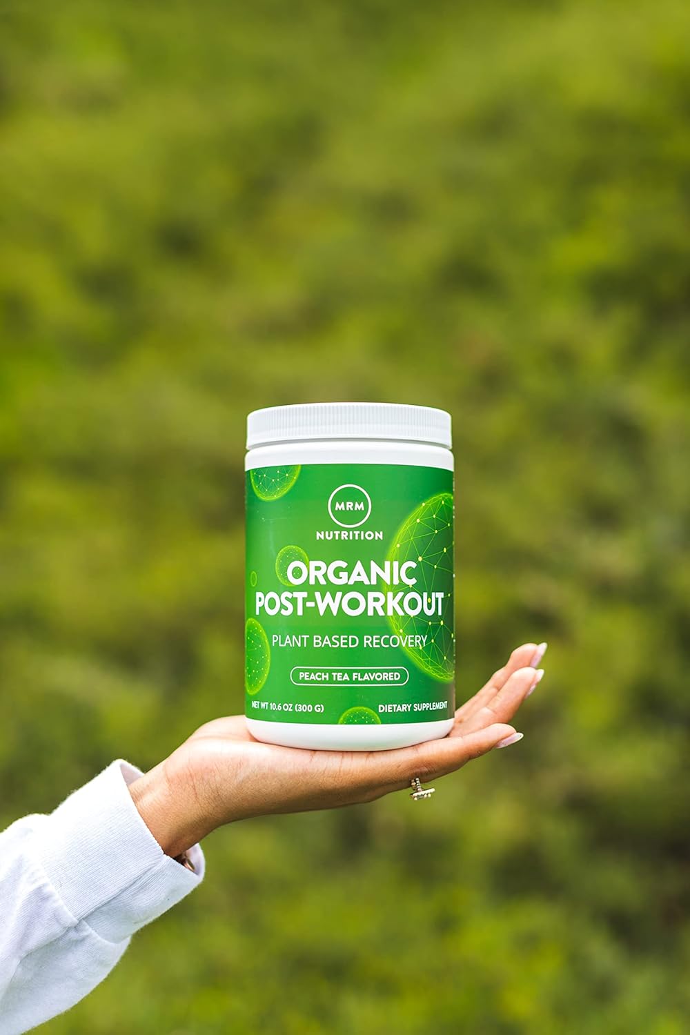 Organic Plant-Based Post Workout Recovery Supplement, 10.6 Ounce - BoostGo Australia