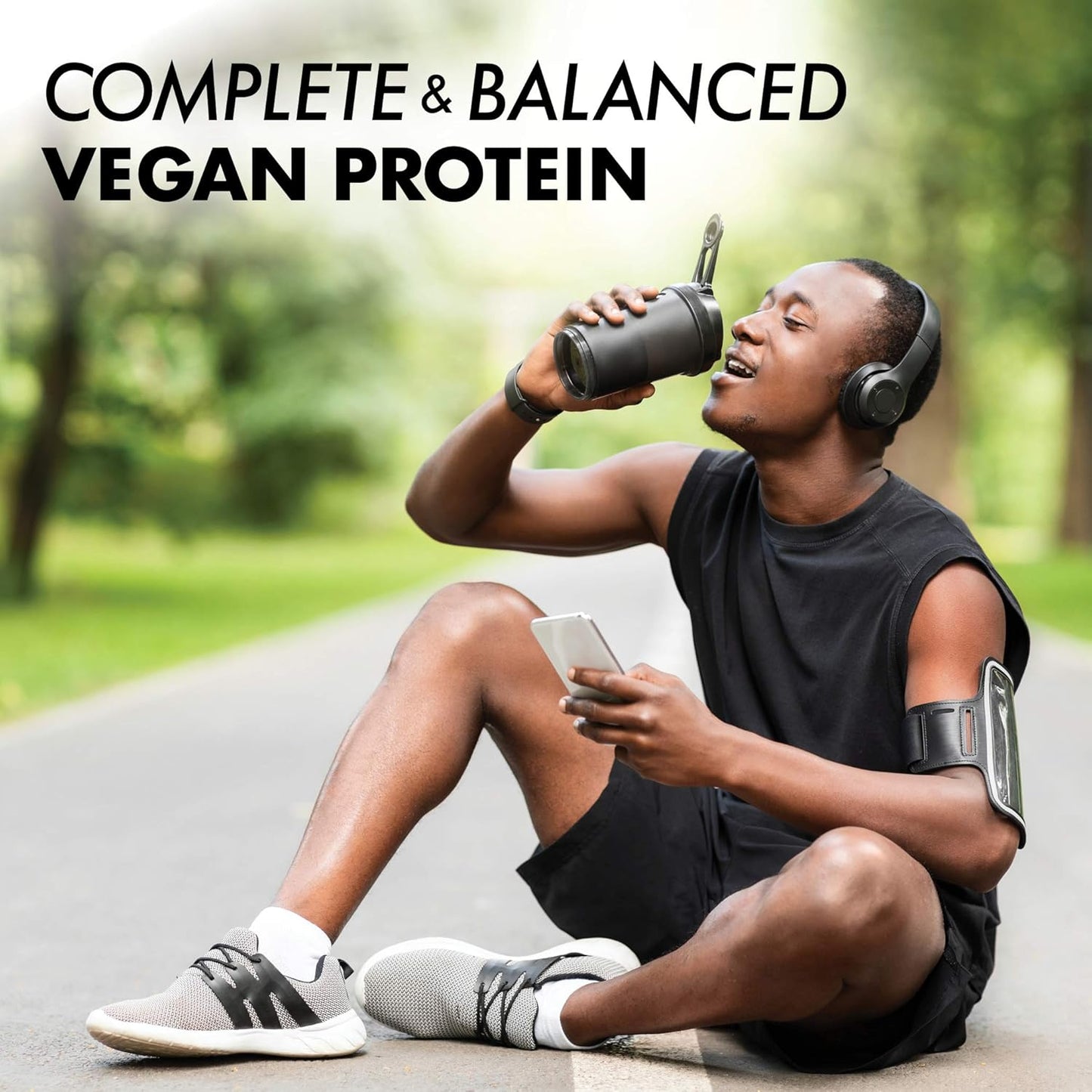 Organic Plant Protein Powder - 18g Protein, 3.5g Fiber - Chia, Quinoa & More - Non-GMO, Vegan, Kosher - USDA Organic - No Sugar - Gluten, Soy & Milk Free - 1 LB, Vanilla Flavor