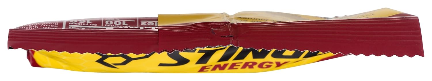 Organic Pomegranate Passionfruit Energy Chews by Honey Stinger - 1.8 Ounce
