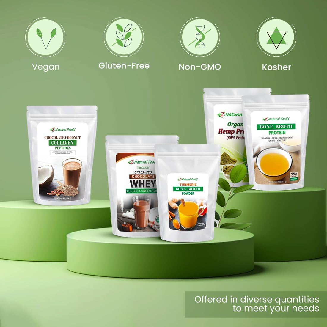 Organic Pumpkin Protein Powder - Cold Pressed, Unflavored, Unsweetened Superfood Supplement - Raw, Vegan, Gluten Free - 1 lb