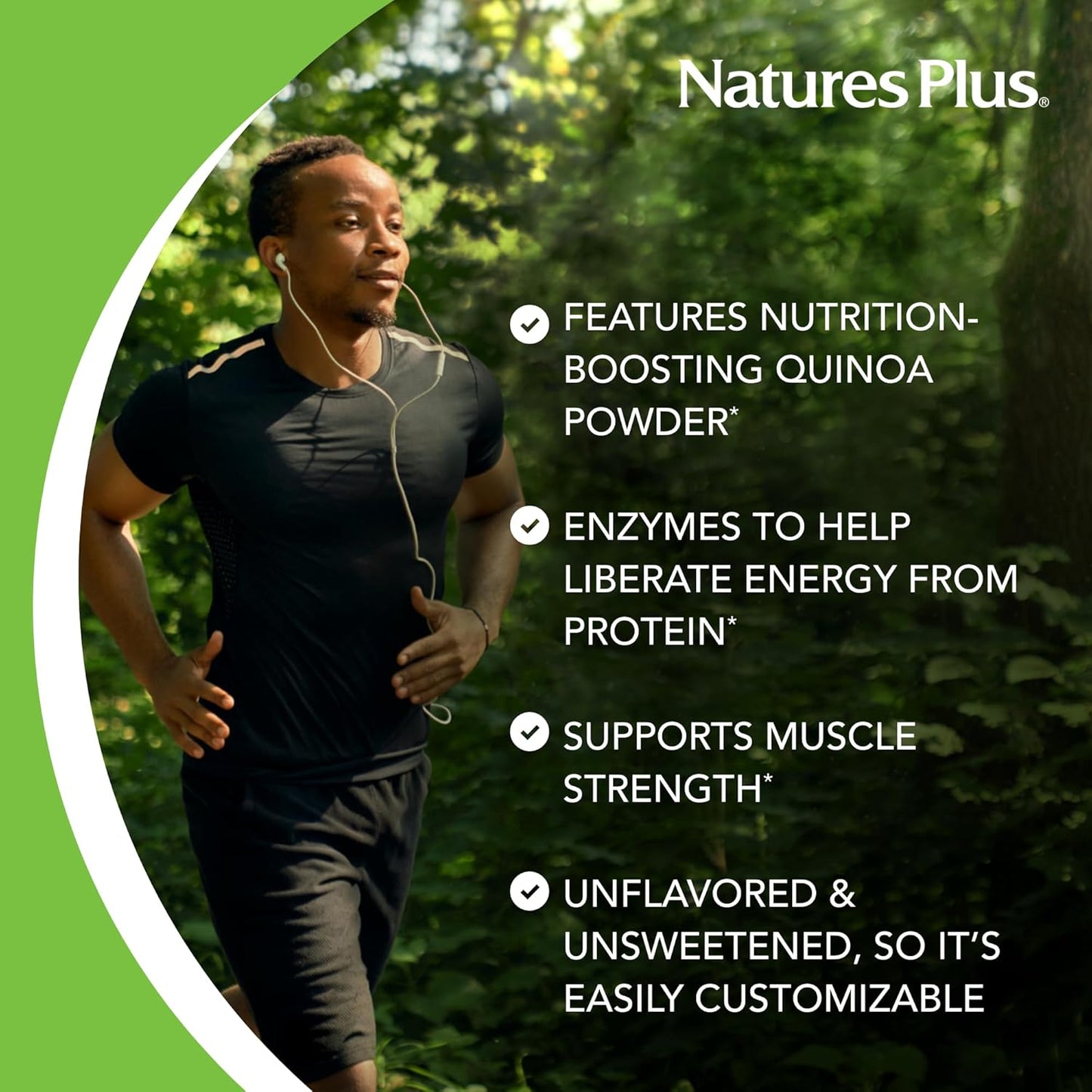 Organic Pumpkin Seed Protein Powder - Vegan, High Energy Supplement for Prostate Health & Menstrual Discomfort - 15 Servings, Vegetarian & Gluten-Free