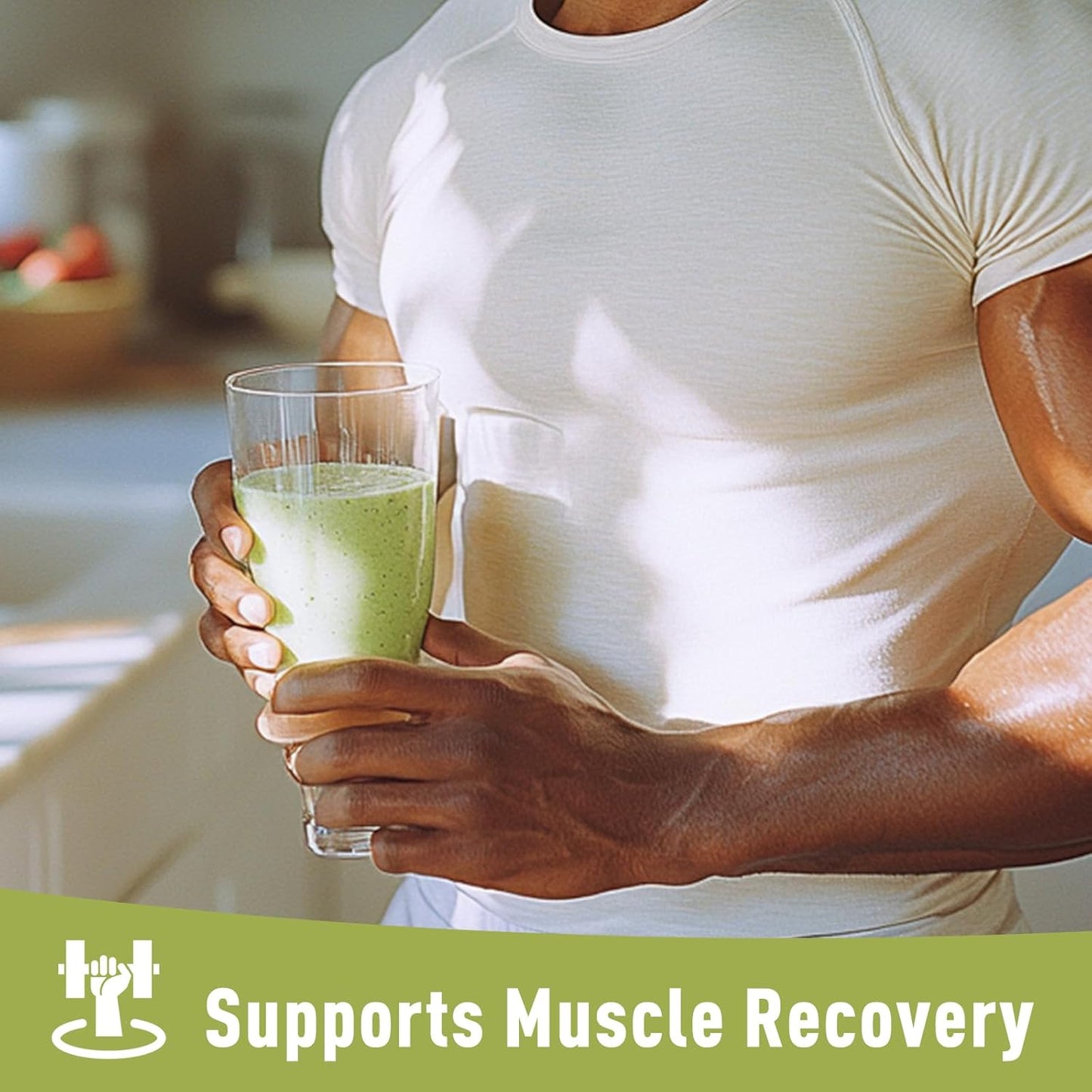 Organic Pumpkin Seed Protein Powder 16 oz - Boosts Immune System, Plant-Based, Non-GMO, Vegan, No Artificial Sweeteners