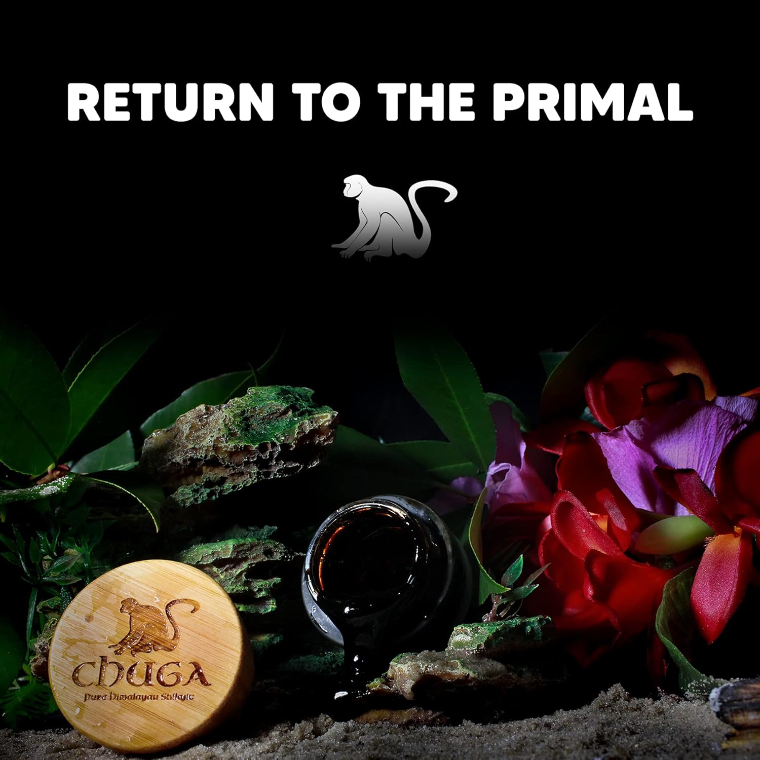 Organic Pure Himalayan Shilajit Resin 20g | Lab Tested in USA | 74+ Fulvic Acid | Immune Booster for Men & Women | 100 Servings | Grade A