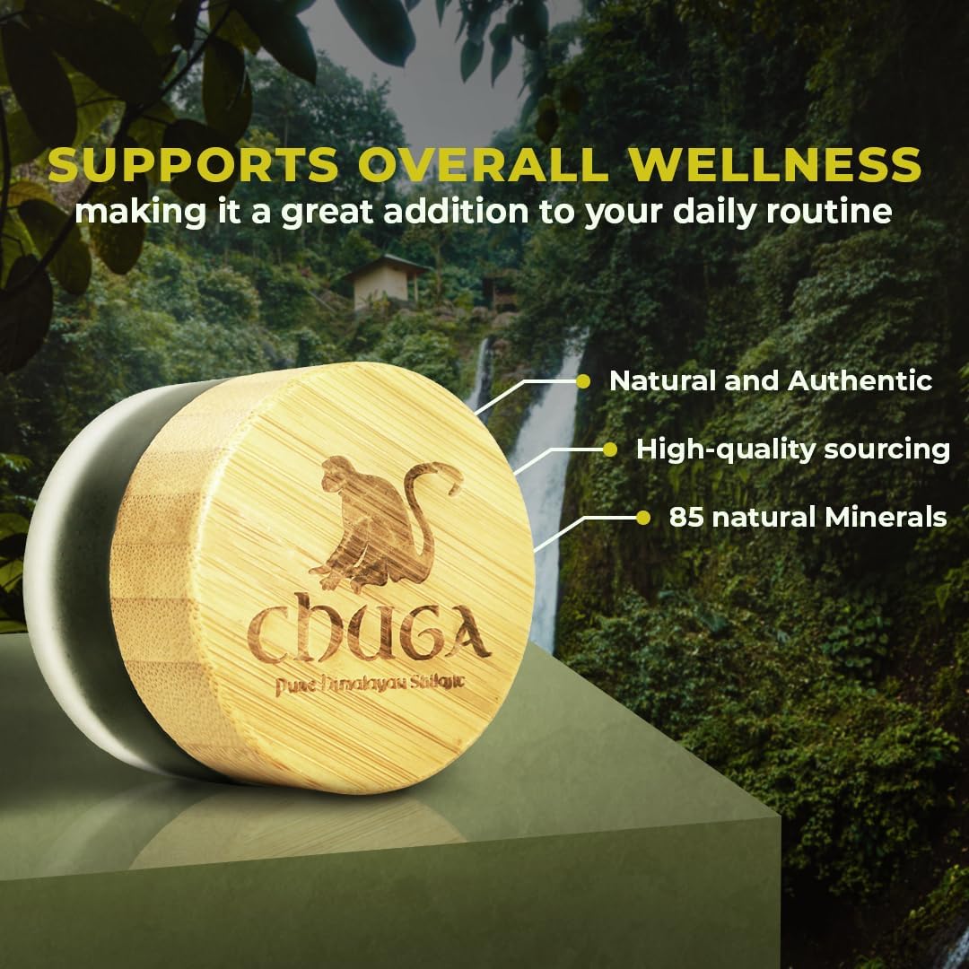 Organic Pure Himalayan Shilajit Resin for Immune Boost | Lab Tested in USA | 74+ Fulvic Acid | 175 Servings, 35g Jar (Pack of 2)