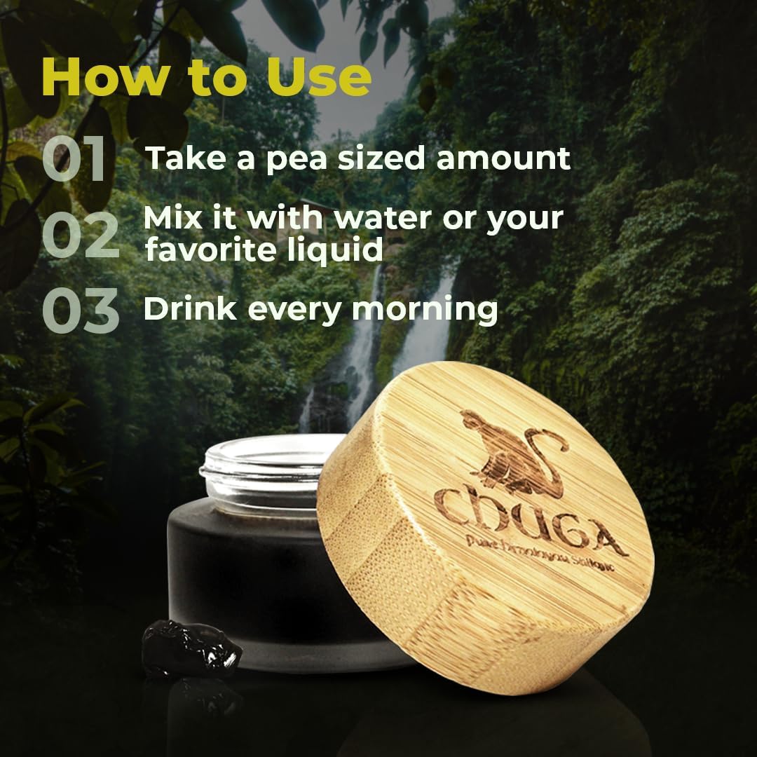 Organic Pure Himalayan Shilajit Resin for Immune Boost | Lab Tested in USA | 74+ Fulvic Acid | 175 Servings, 35g Jar (Pack of 2)