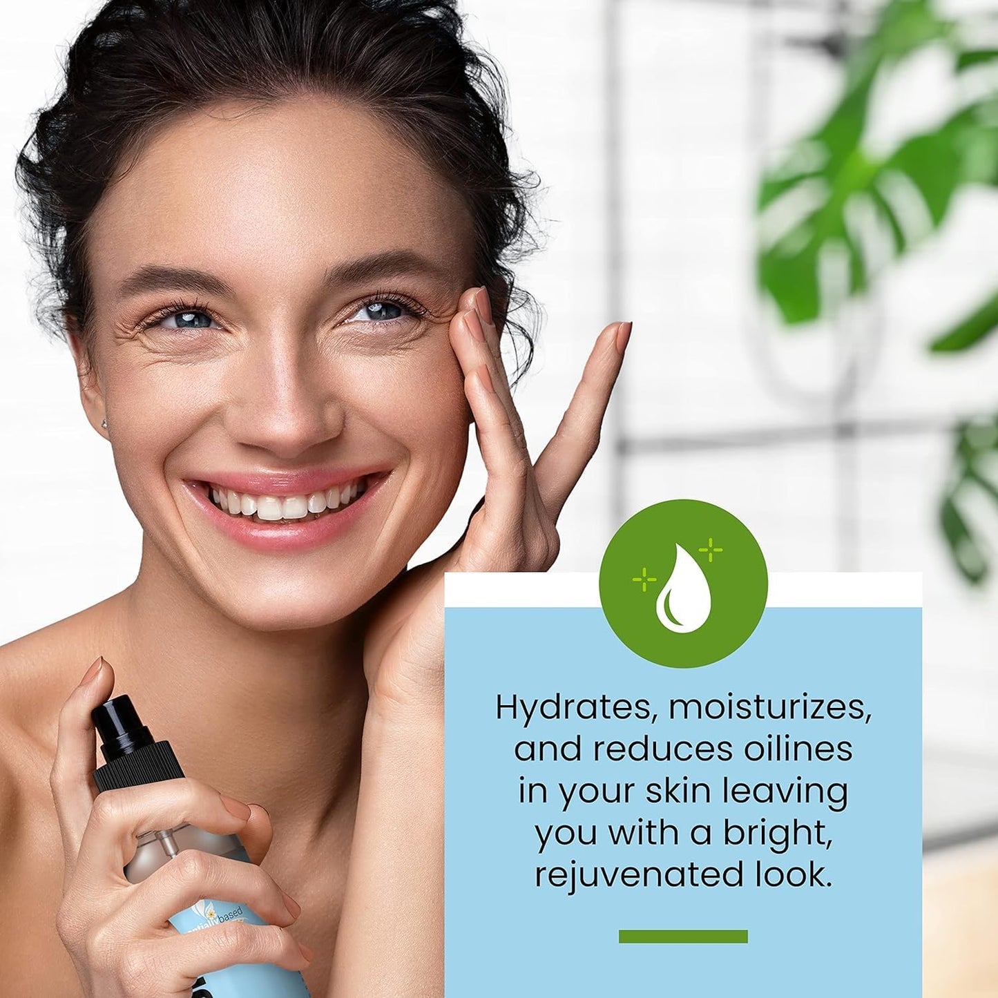 Organic Pure Magnesium Oil Spray and Flakes for Essential Mineral Boost