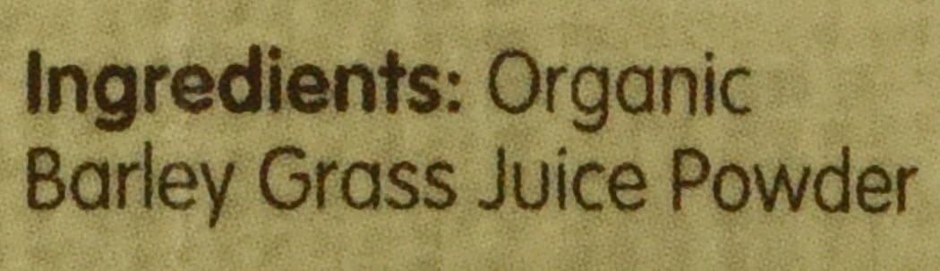 Organic Pure Planet Just Barley Powder - 80 Servings, 2 Pack