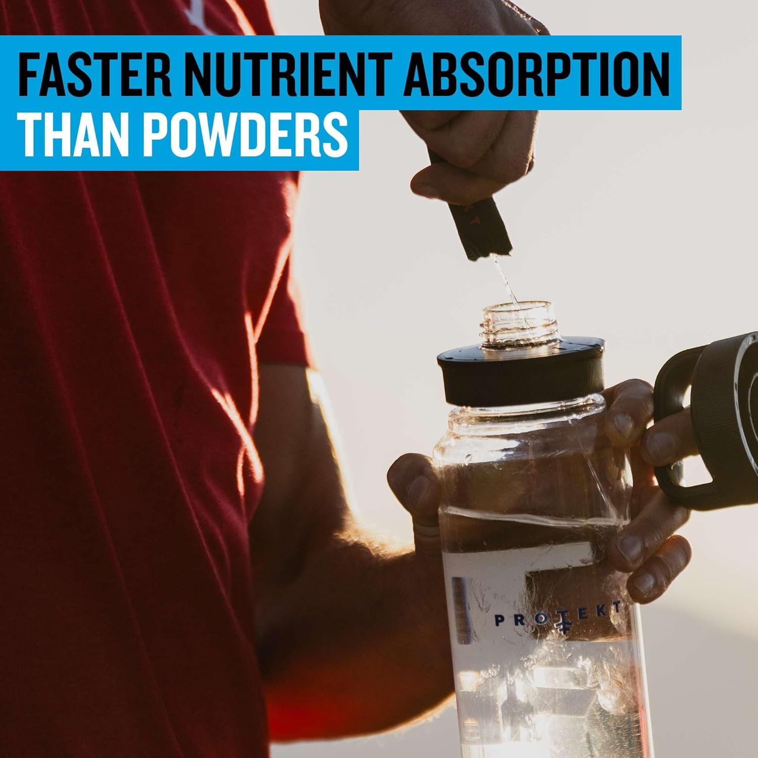 Organic Raspberry Electrolyte Packets for Faster Hydration & Recovery | Sugar-Free Liquid Drink | On-The-Go Hydration Solution | 10 Pack - BoostGo Australia