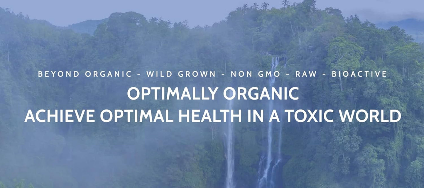 Organic Red Pine Needle Oil 2oz - Immune Support Drops - BioActive Cell & DNA Boost - Vegan Body Cleanse - Longevity Oil