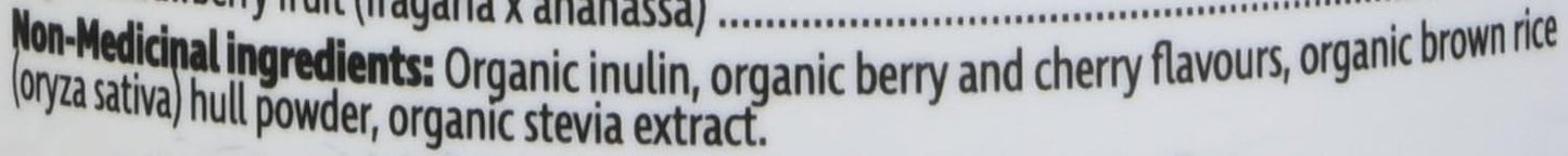 Organic Red Superfood Powder by Prairie Naturals - 7.4 Ounces