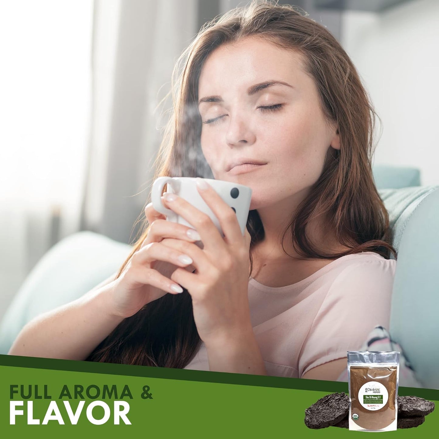 Organic Rehmannia Extract Powder 5:1 4oz | Lab Tested USDA Organic Shu Di Huang Concentrate Granules - 112g