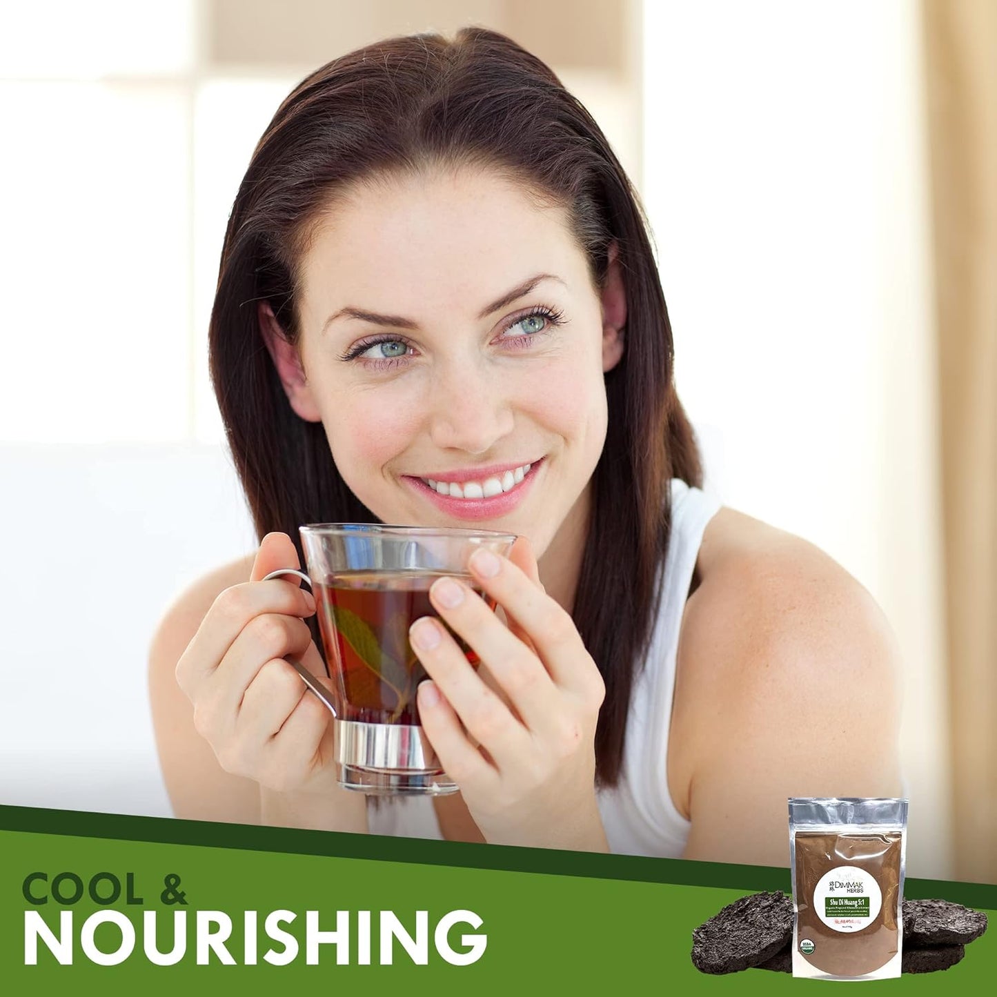 Organic Rehmannia Extract Powder 5:1 4oz | Lab Tested USDA Organic Shu Di Huang Concentrate Granules - 112g