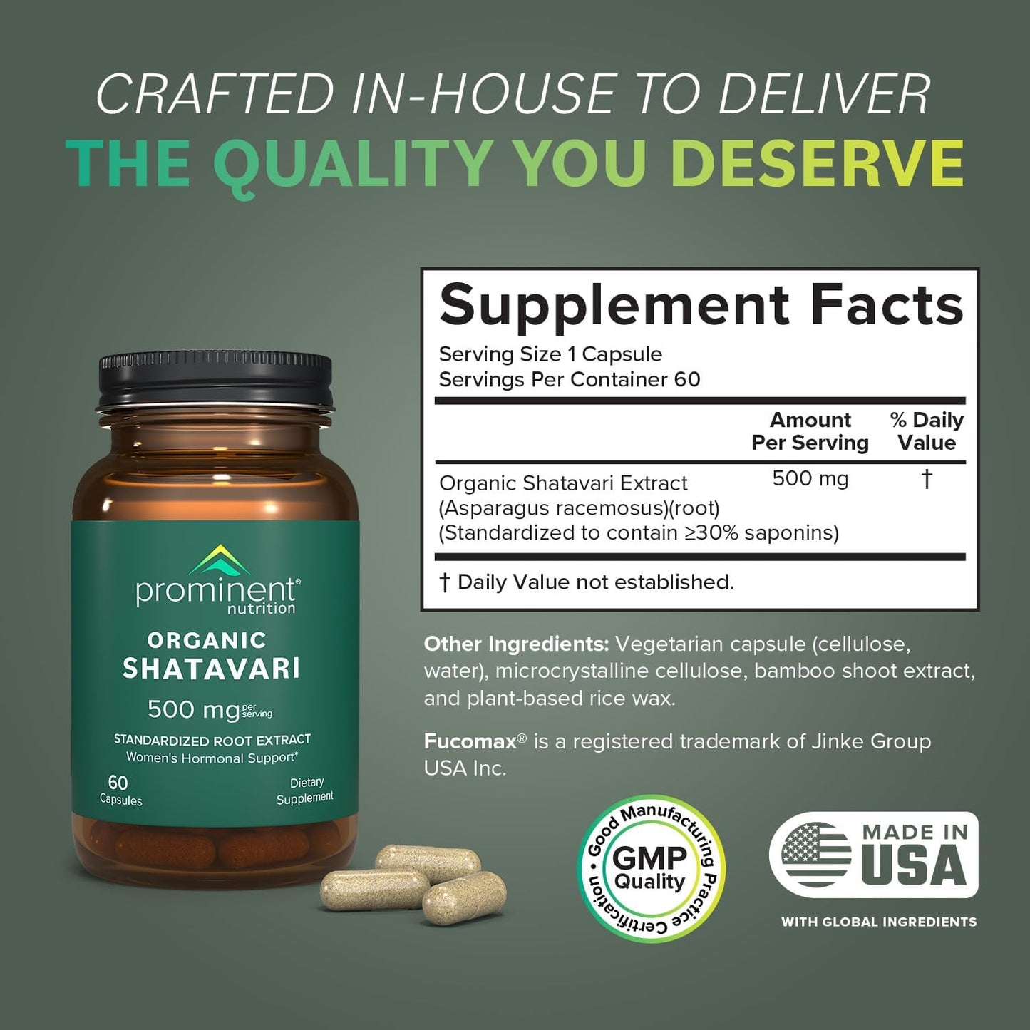 Organic Schisandra Fruit Extract Capsules for Stress Management and Hormone Support