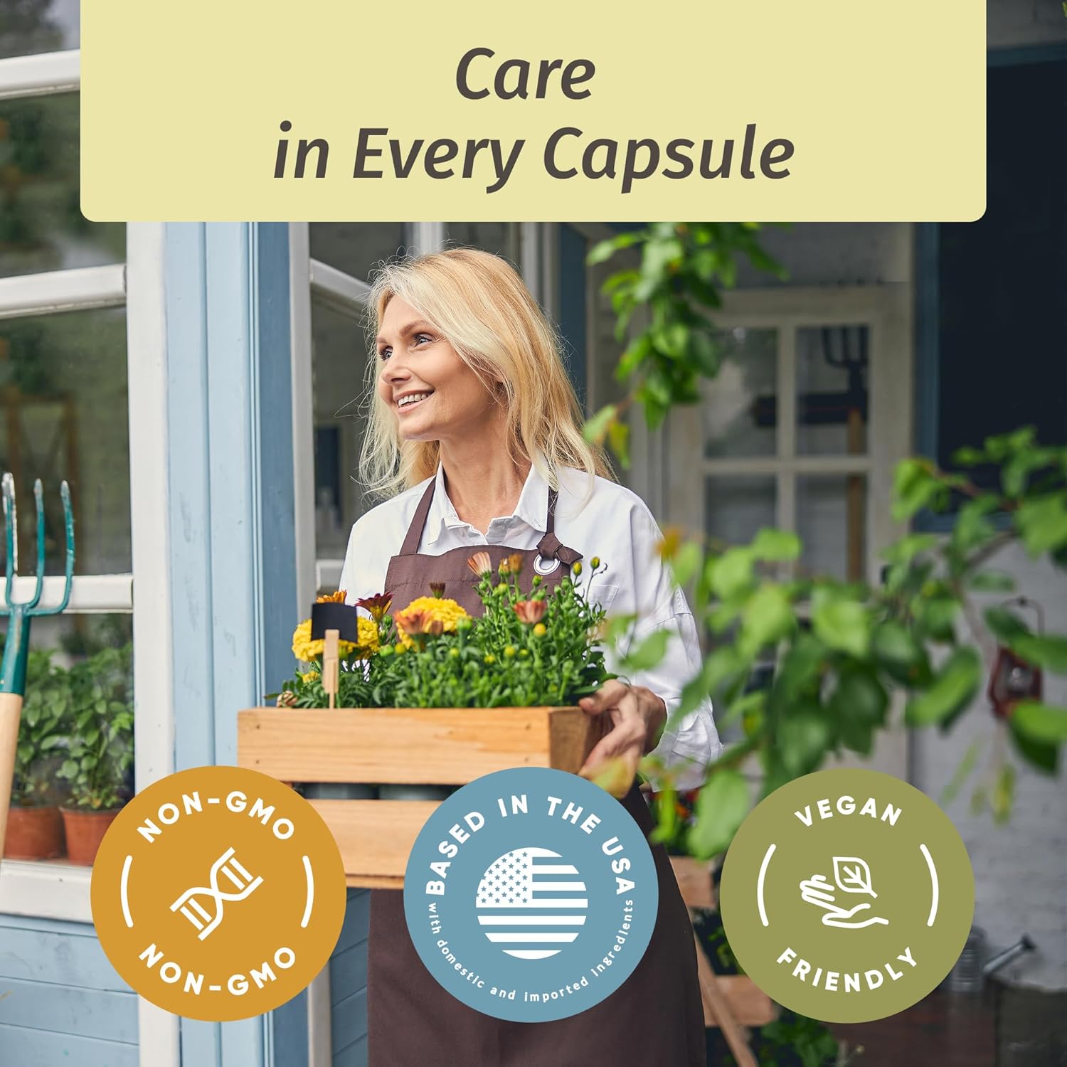 Organic Sea Moss and Bladderwrack Capsules - 1600mg Immune Support Blend - Vegan, Non-GMO Supplement for Overall Health - 100 Capsules