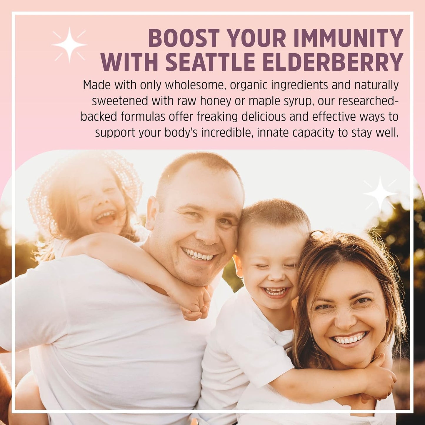 Organic Seattle Elderberry Allergy Support Syrup DIY Kit - Gluten-Free Herbal Supplement with Potent Benefits - 4oz