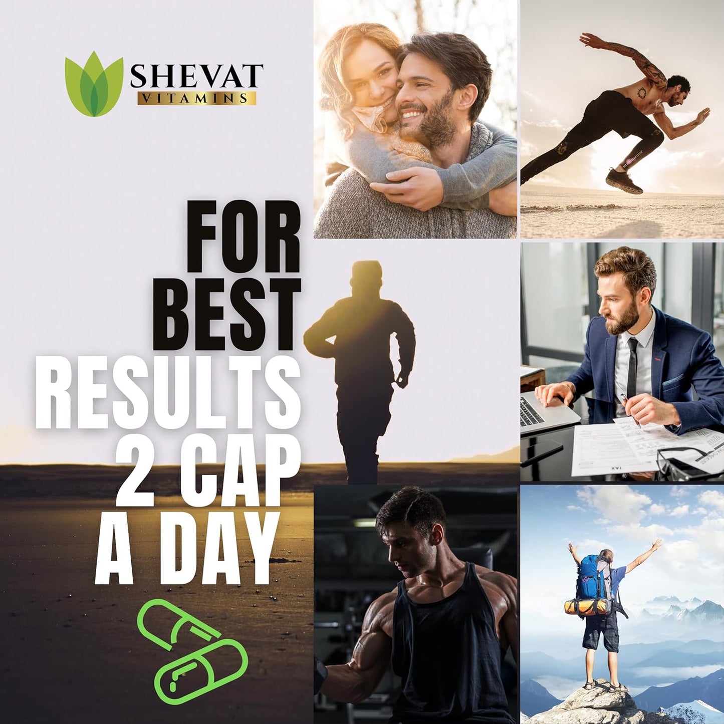 Organic Shilajit Capsules 22000mg with 85+ Trace Minerals for Energy & Immune Support - Non-GMO Shilajit Pills for Men & Women - Made in USA