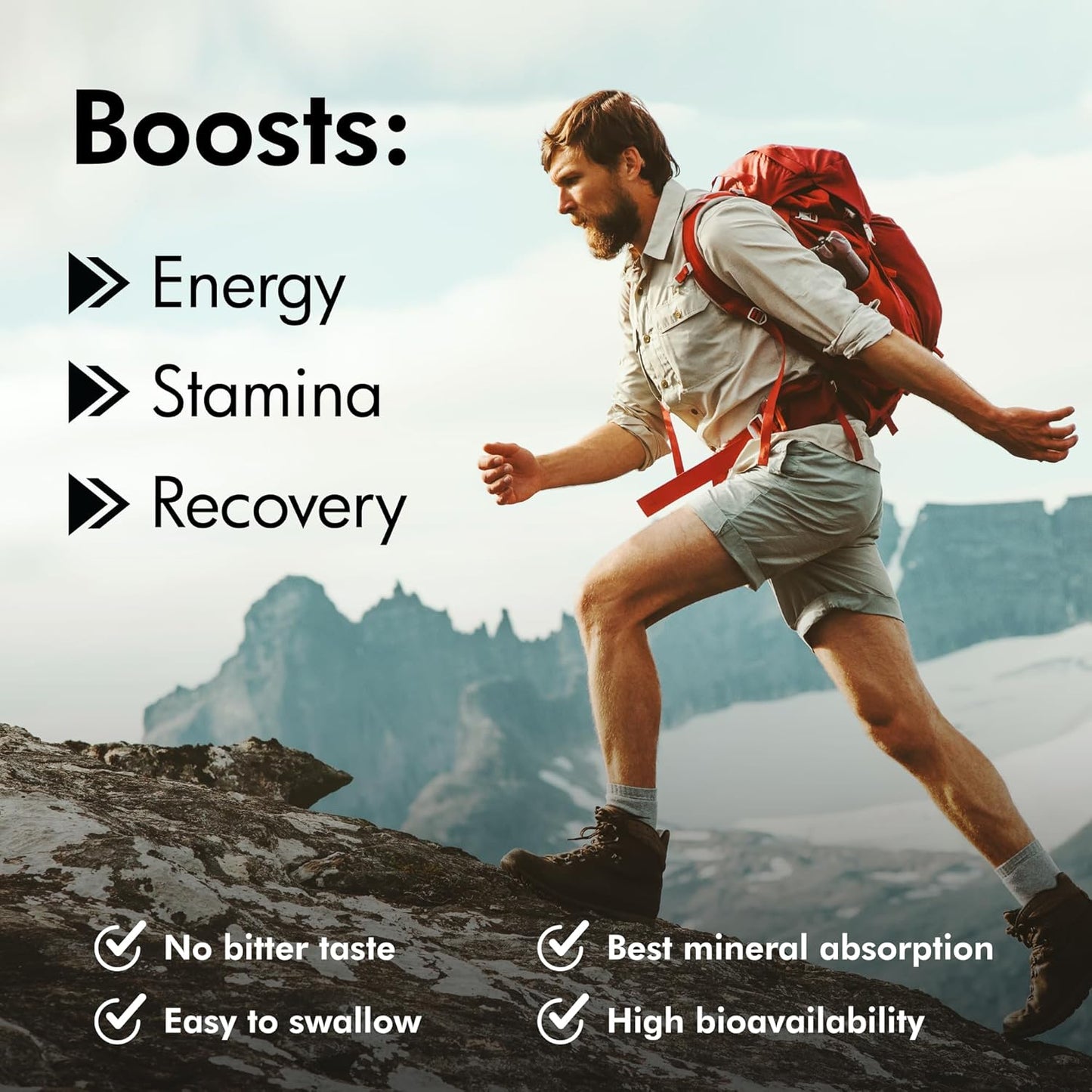 Organic Shilajit Capsules with Fulvic Acid & 85+ Minerals - Gold Grade Plus - Energy, Stamina, Brain Support - 20,000mg - Made in USA