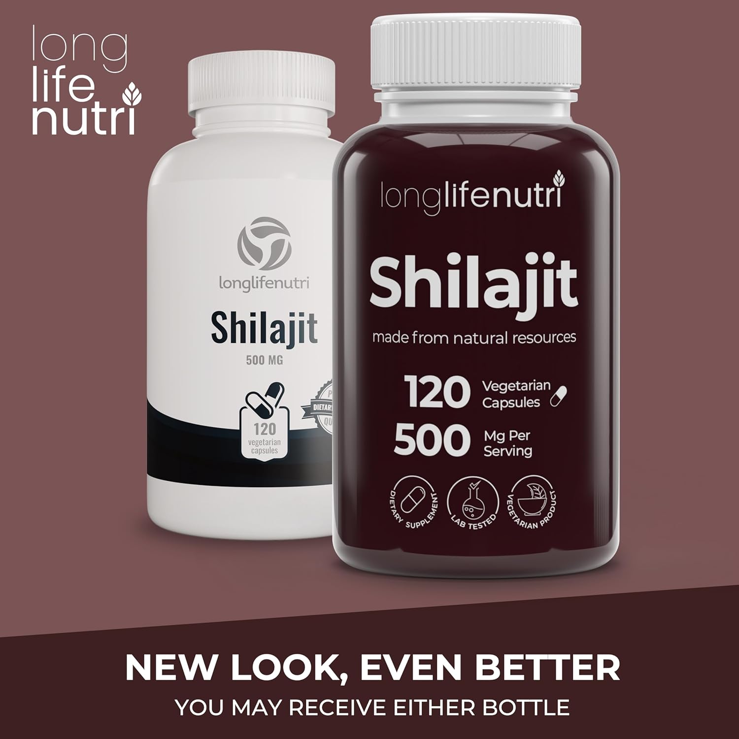 Organic Shilajit Extract Capsules with 15% Fulvic Acid - 120 Vegetarian Capsules, 4 Month Supply, Made in USA, Gluten Free, Non-GMO Supplement for Vitality & Mental Clarity - BoostGo Australia