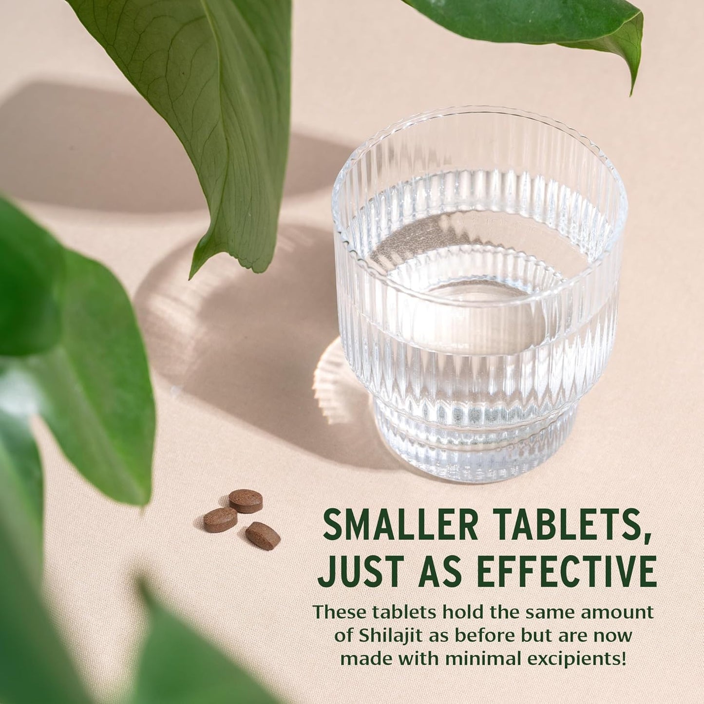 Organic Shilajit Supplement for Detox and Aging - 90 Tablets - Non GMO Vegan - Sustainable Mineral Pitch - Banyan Botanicals
