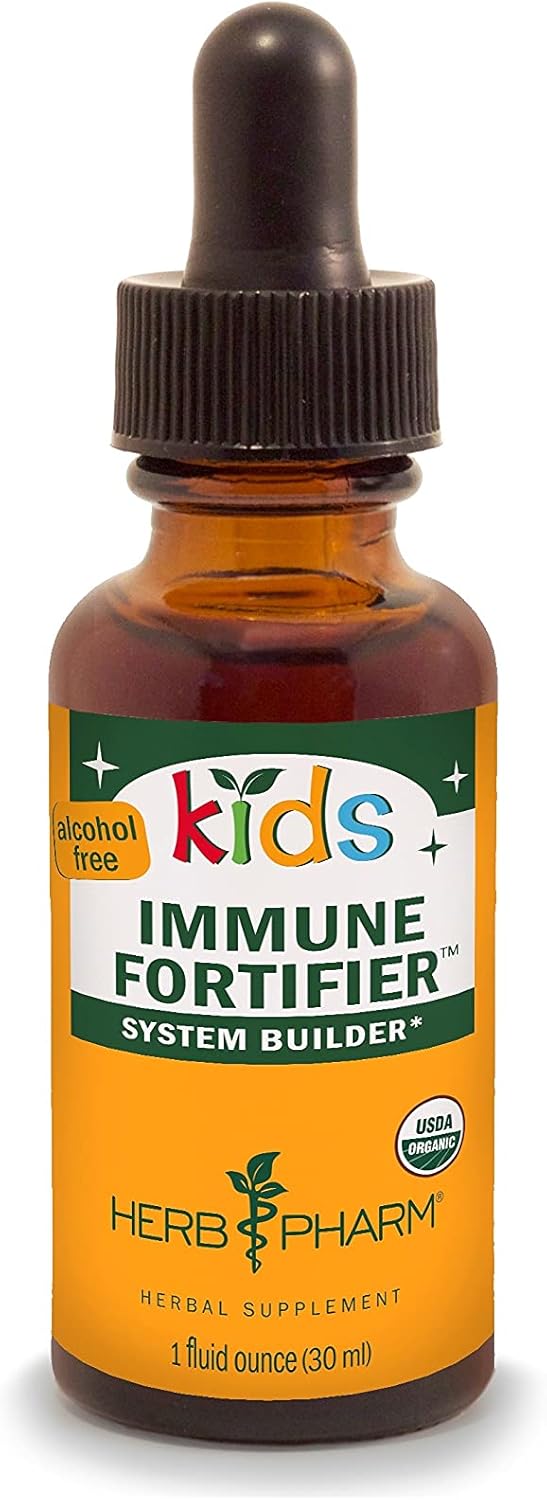 Organic Sinus Samurai & Immune Fortifier Herbal Formulas for Kids - 1 Fl Oz