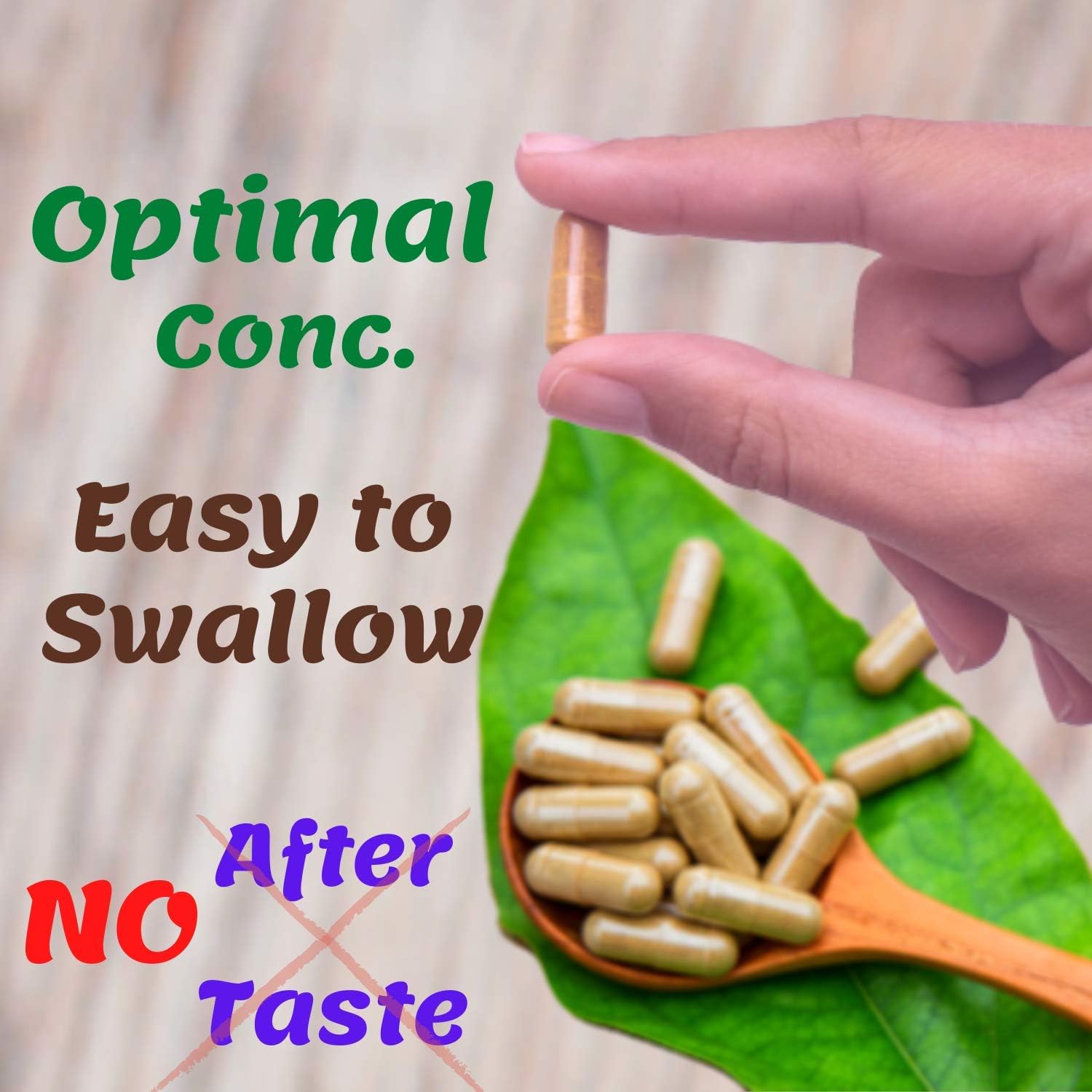 Organic Soursop Graviola Capsules - 1950mg, Rich in Anti-Oxidants - 120 Capsules, 40 Servings - BoostGo Australia