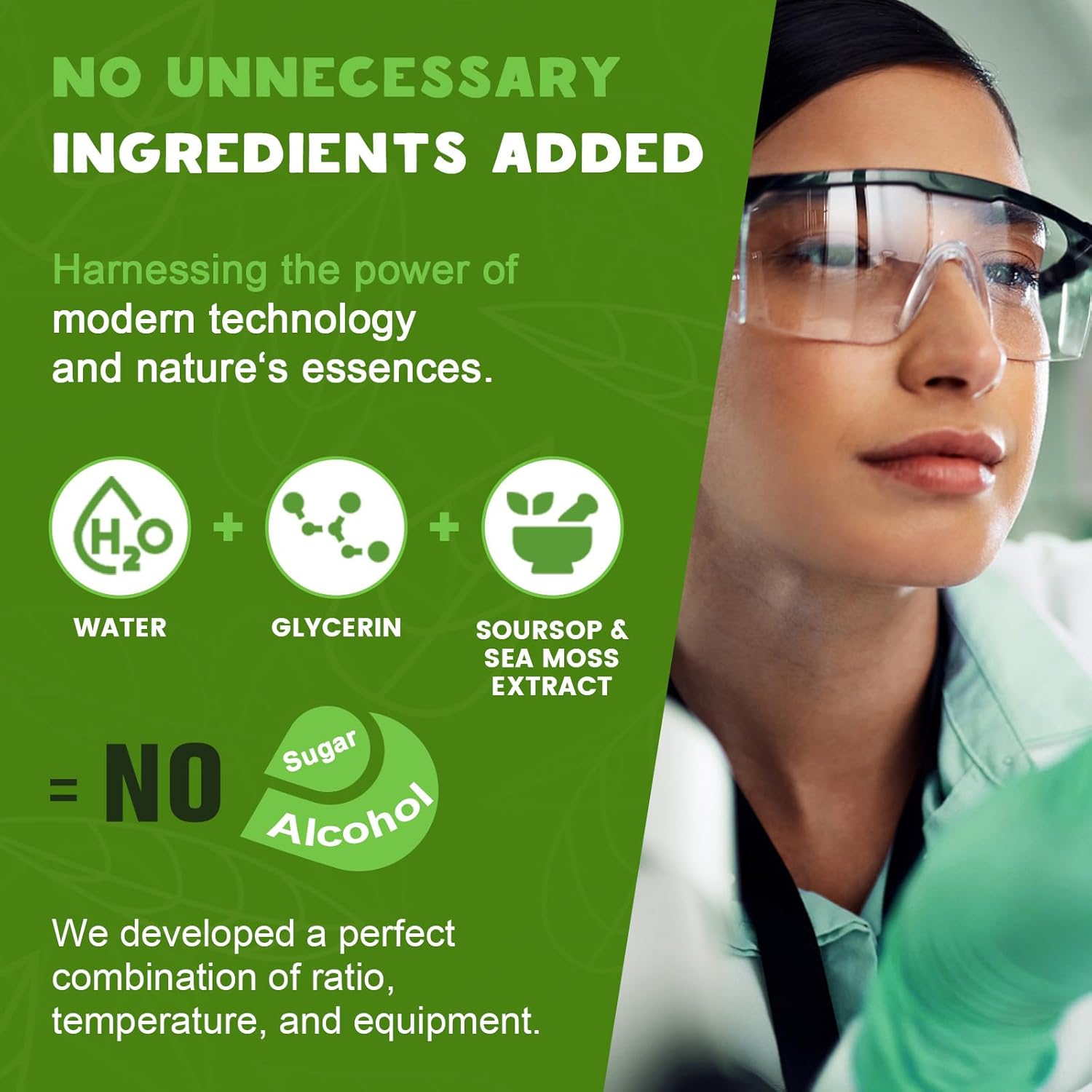 Organic Soursop Graviola & Sea Moss Liquid Drops (2 Pack) - Antioxidant & Immune Support with Multivitamins, Pineapple Flavor