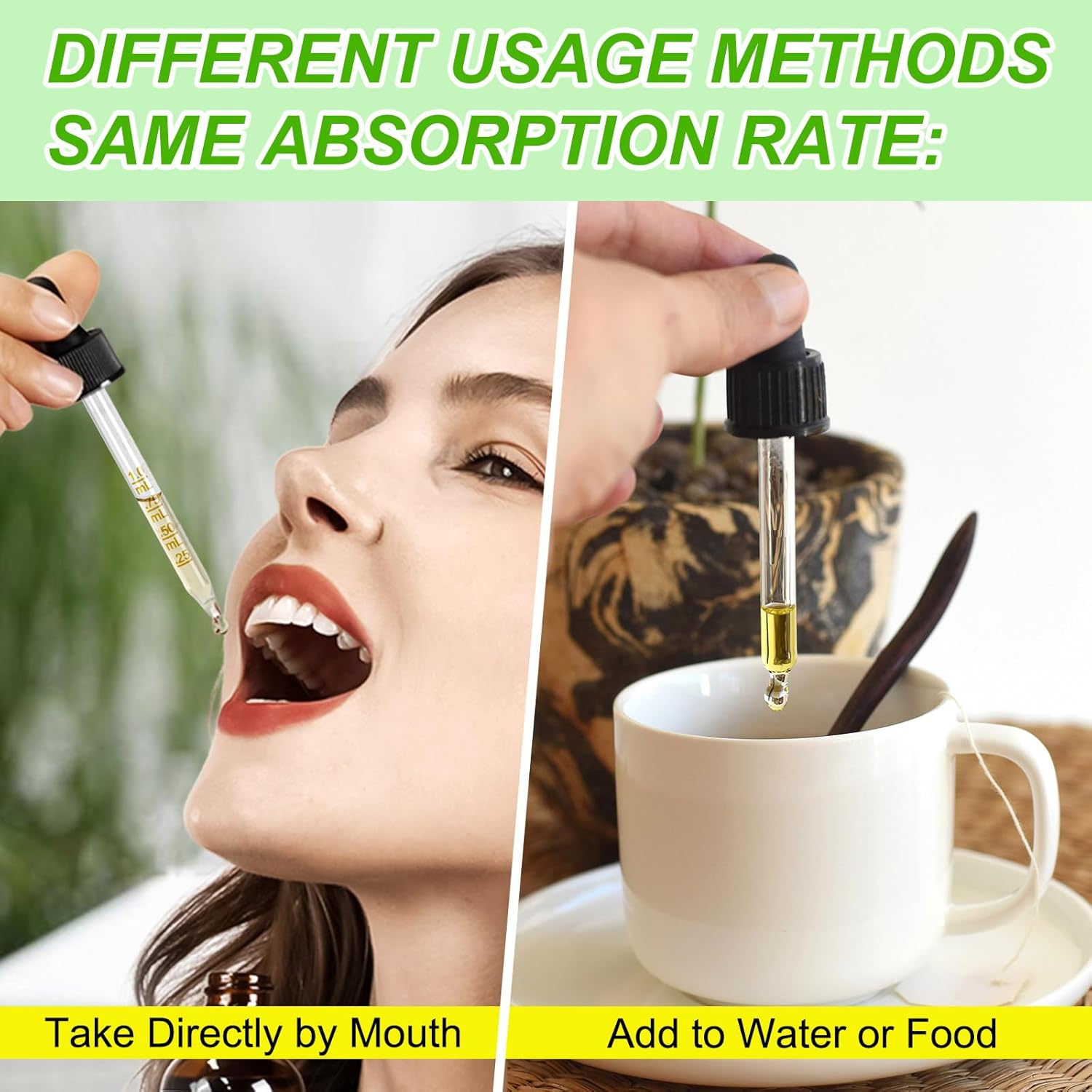 Organic Soursop Liquid Drops for Cell Support, Immune Boost, and Sleep - Non-GMO, Vegan, Gluten-Free - 2 Fl Oz