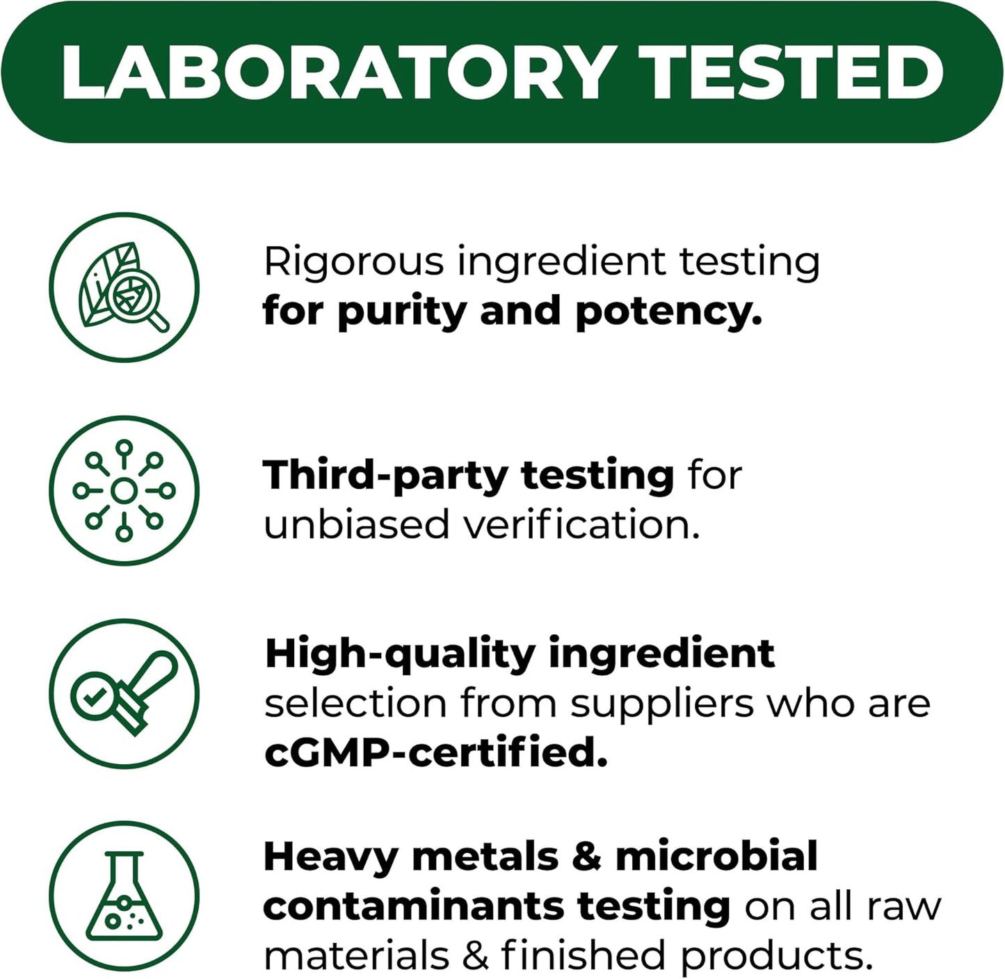 Organic Spirulina and Chlorella Capsules for Immune Support, Antioxidants, and Energy - 60 Vegan Non-GMO Super Greens Capsules