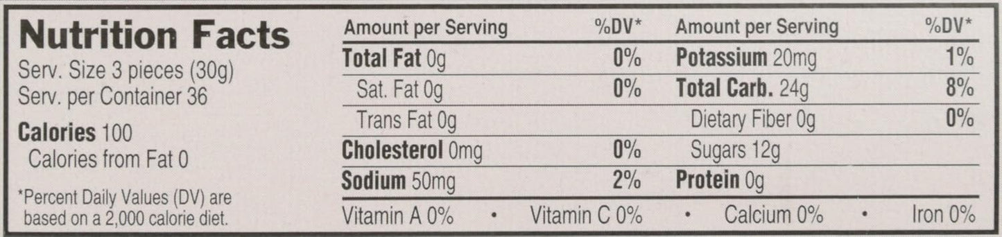 Organic Strawberry Clif Shot Blok Energy Chews - 2.1oz Pack