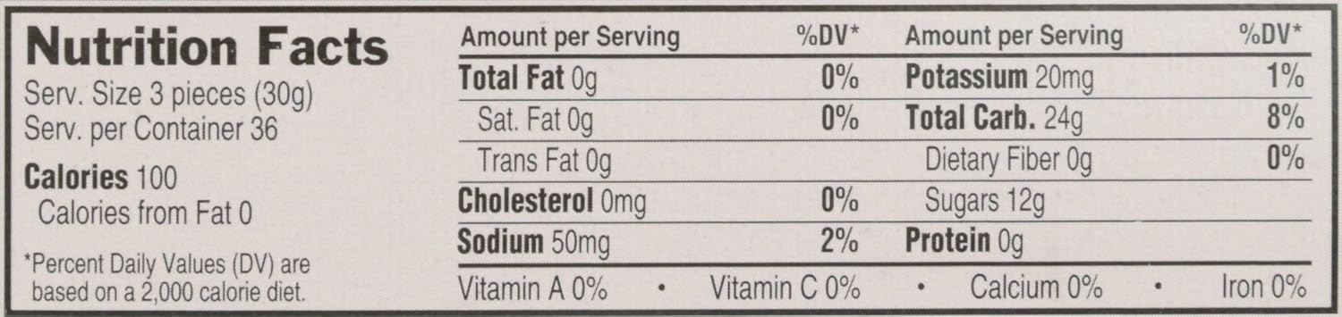 Organic Strawberry Clif Shot Blok Energy Chews - 2.1oz Pack