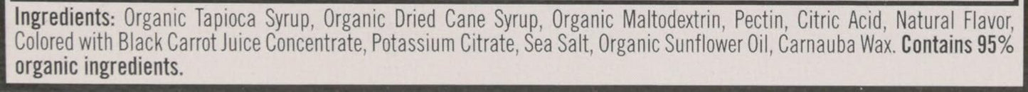 Organic Strawberry Clif Shot Blok Energy Chews - 2.1oz Pack