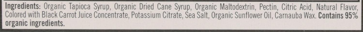 Organic Strawberry Clif Shot Blok Energy Chews - 2.1oz Pack