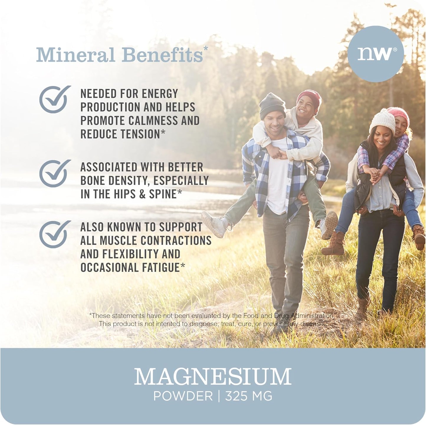 Organic Strawberry Lemonade Magnesium Citrate Powder for Sleep, Calm, Muscle & Bone Health - Non-GMO, Gluten-Free - 60 Servings