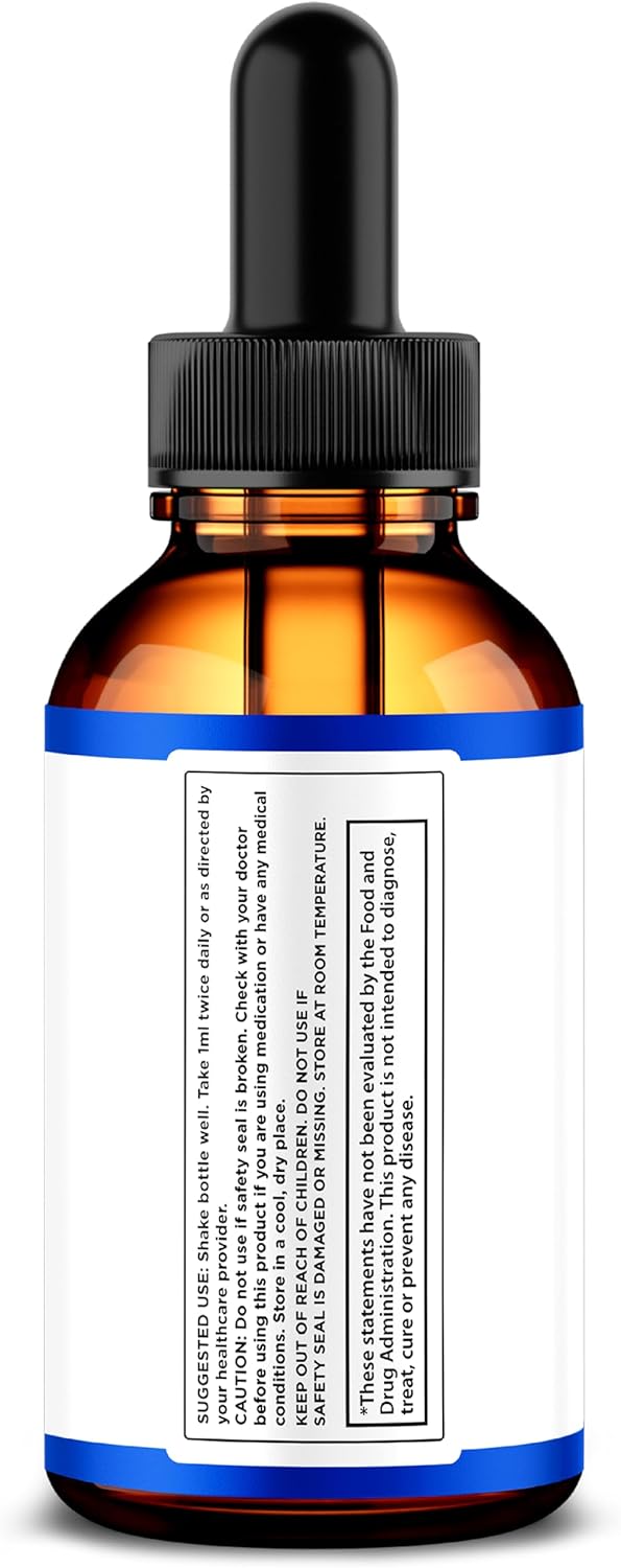Organic Sugar Reverse Drops (2 Pack) - Premium Nutrition for Healthy Lifestyle Support, Natural Formula with 60 Servings