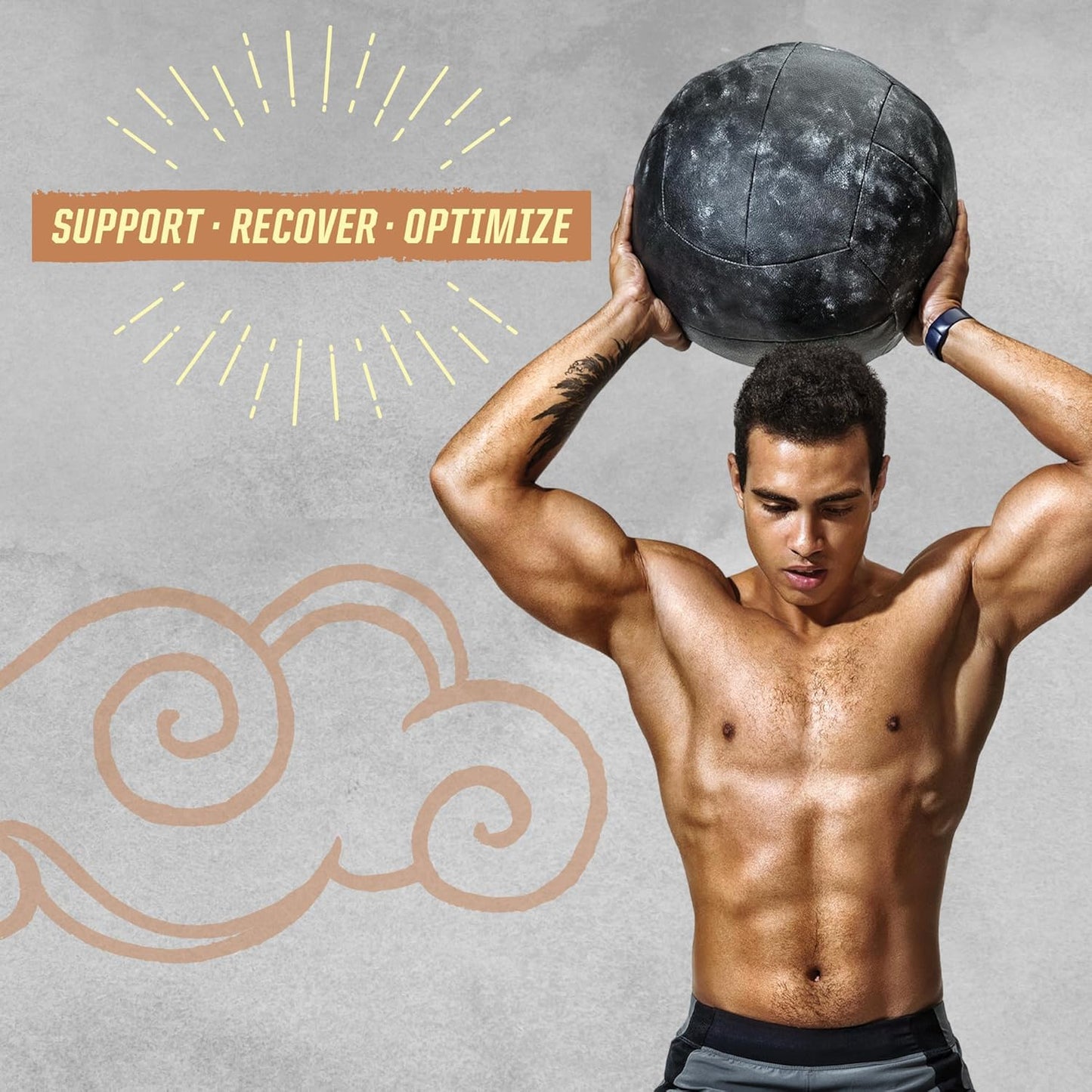 Organic Sunwarrior Vegan Protein Powder Peanut Butter Chocolate Flavor | Plant-Based BCAAs | 27g Protein per Serving | Non-GMO, Gluten-Free, Dairy-Free | Sugar-Free Sport Protein Powder (20 Servings)