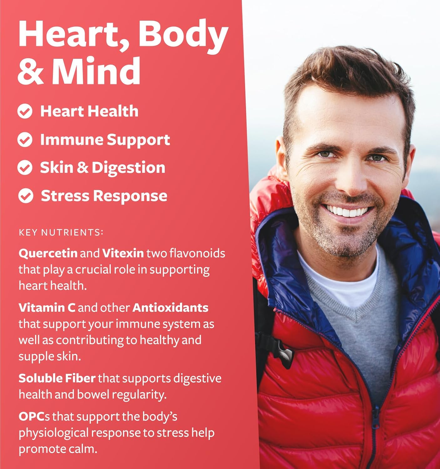 Organic Super Greens Powder & Hawthorn Berry Extract Bundle - High Strength Superfood Supplement (3-Month Supply, 180 Capsules)