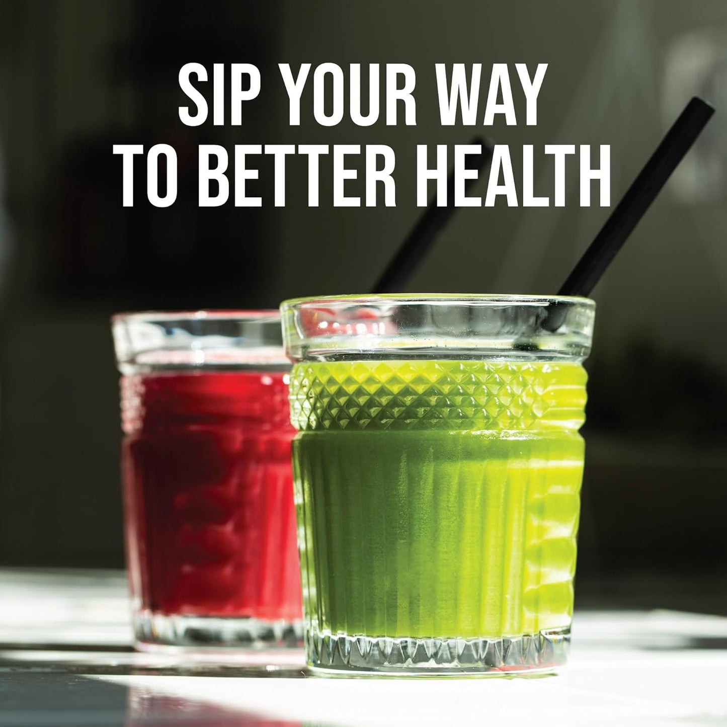 Organic Super Greens Powder with Probiotics - 50 Super Foods for Gut Health & Energy - Unflavored & Berry - 40 Servings