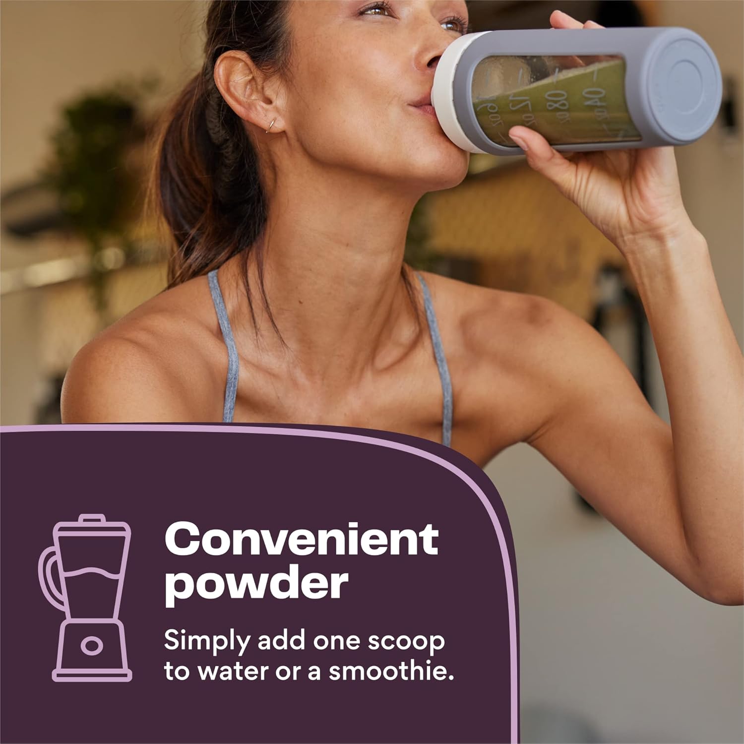 Organic Superfood Greens Powder with Immune Support for Digestive Health - 30 Servings