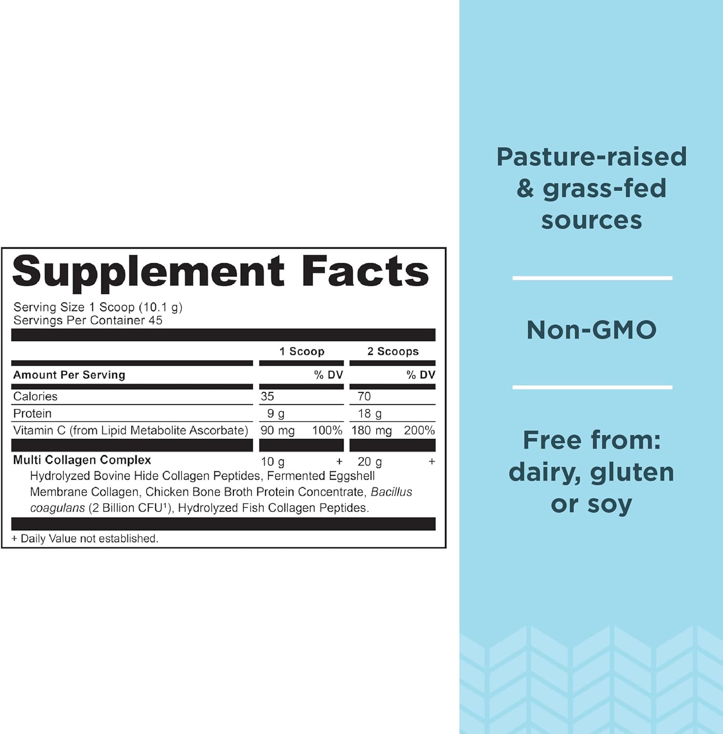 Organic SuperGreens Powder & Multi Collagen Protein Bundle - 70 Servings