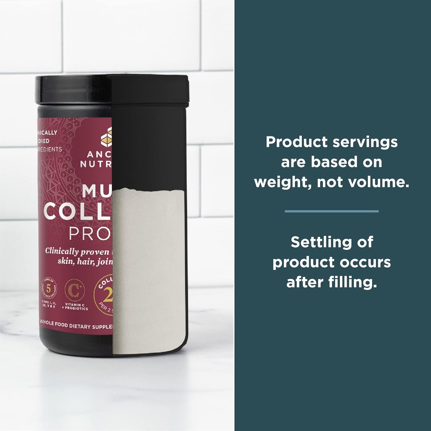 Organic SuperGreens Powder & Multi Collagen Protein Bundle - 70 Servings