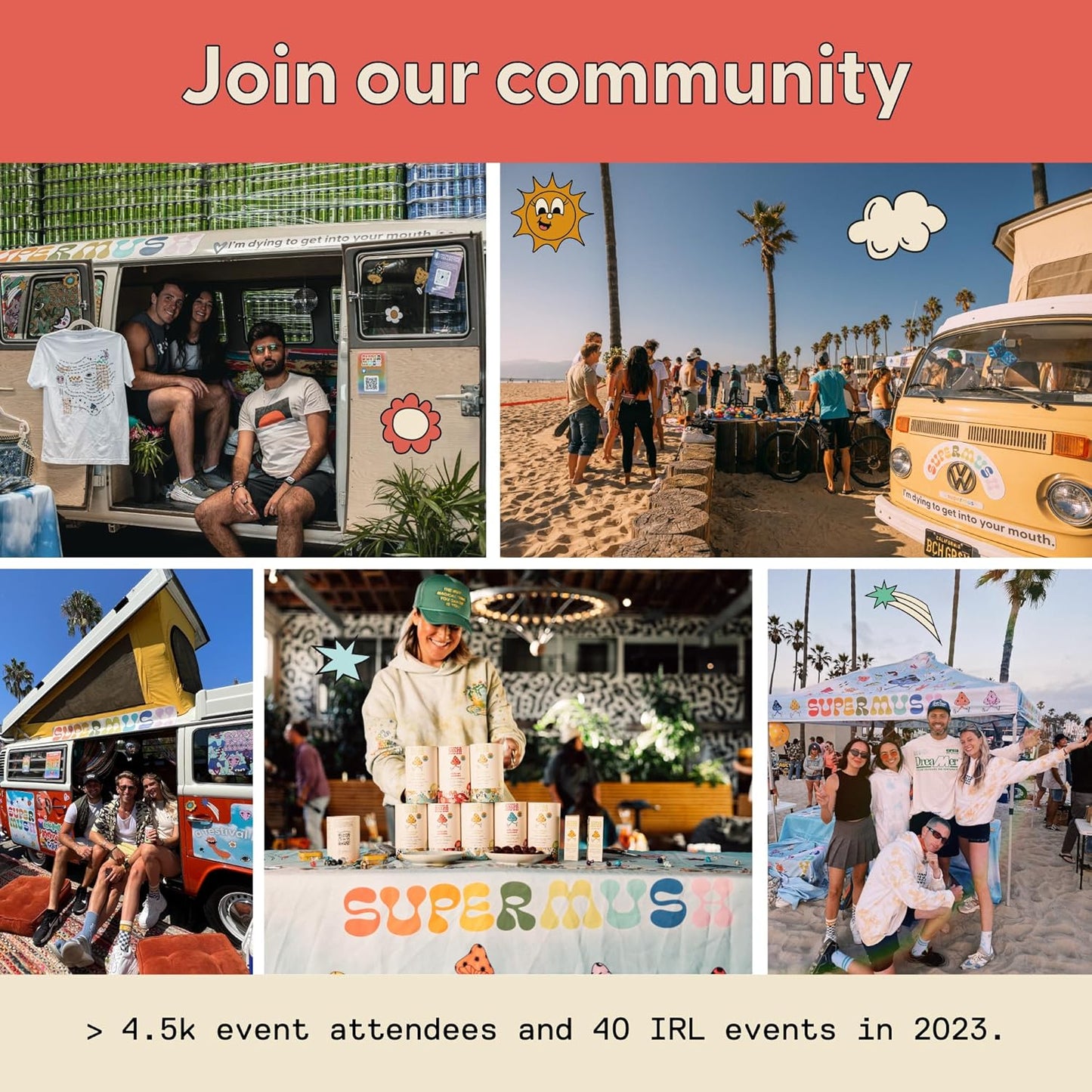 Organic SuperMush Daily Immunity Mouth Spray - Turkey Tail & Reishi Mushroom Extract - Immune & Digestive Health Support - 30ml