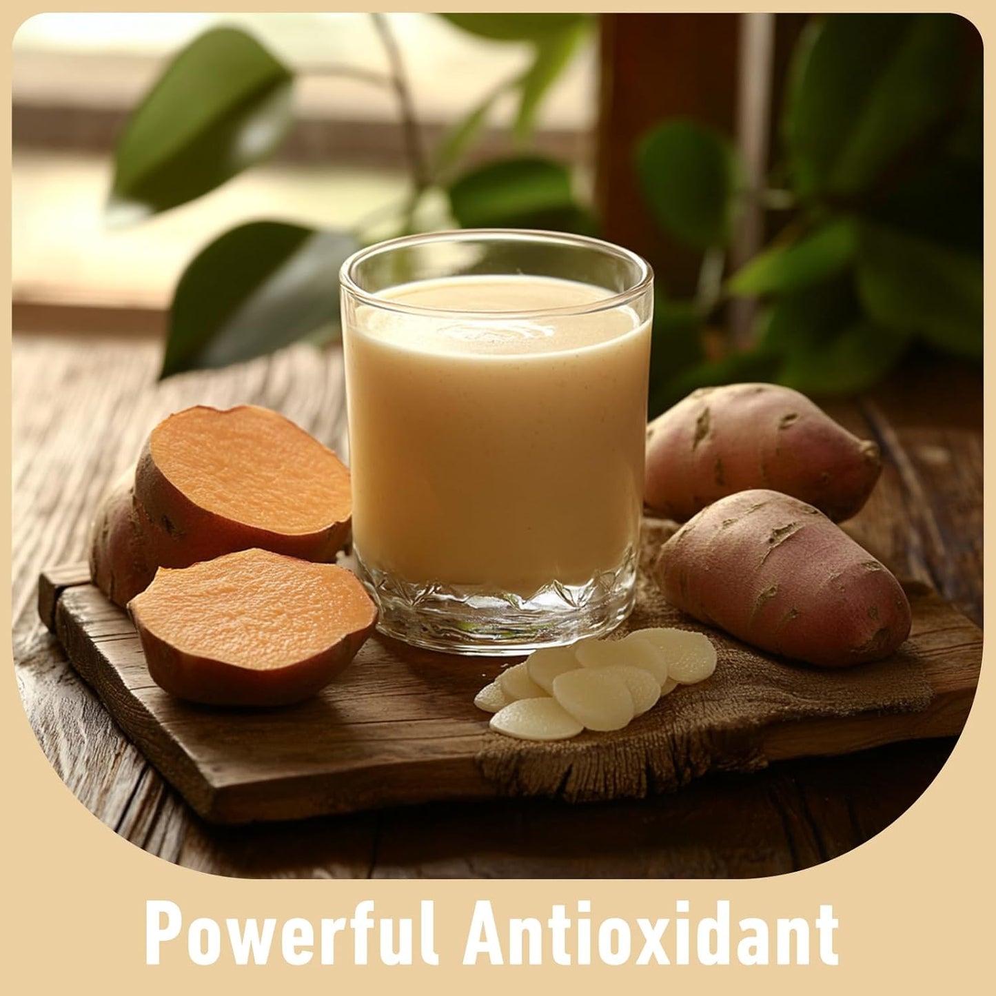 Organic Sweet Potato Powder 16 oz - Rich in Antioxidants, Multivitamins - Boosts Immune System, Supports Digestive Health