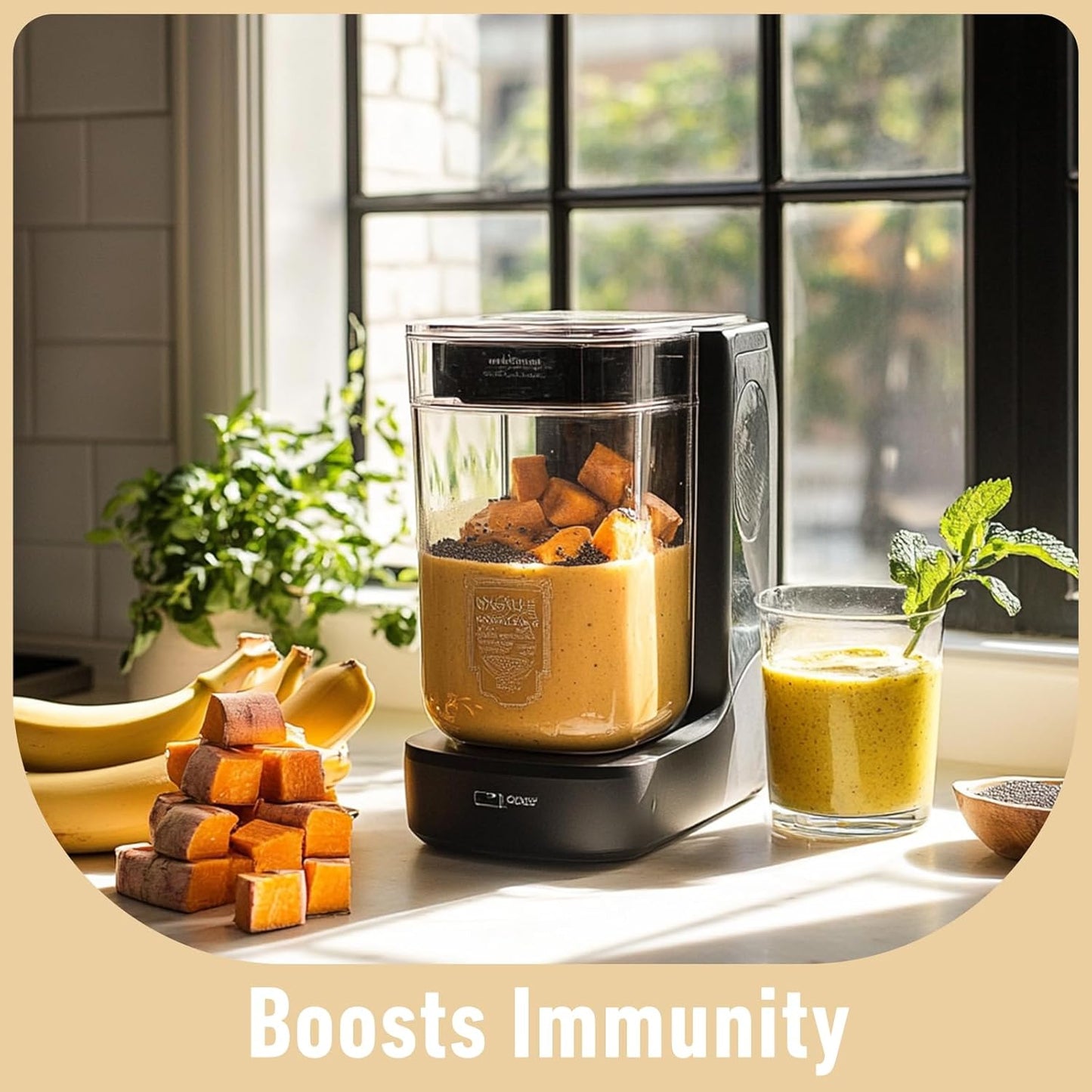 Organic Sweet Potato Powder 16 oz - Rich in Antioxidants, Multivitamins - Boosts Immune System, Supports Digestive Health